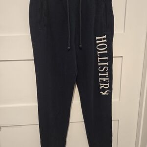 Hollister Dark Gray Joggers Y2K Active